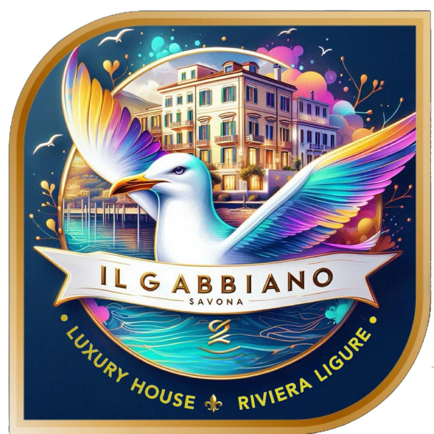 شقة Il Gabbiano Savona "Luxury House" - Wifi, Parking, Shopping Center المظهر الخارجي الصورة